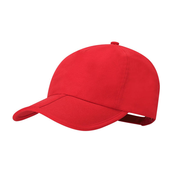 Cappellino Carbum rosso - personalizzabile con logo
