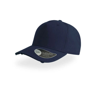 Cappellino Cargo blu - personalizzabile con logo