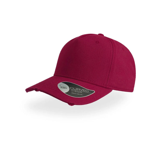 Cappellino Cargo bordeaux - personalizzabile con logo