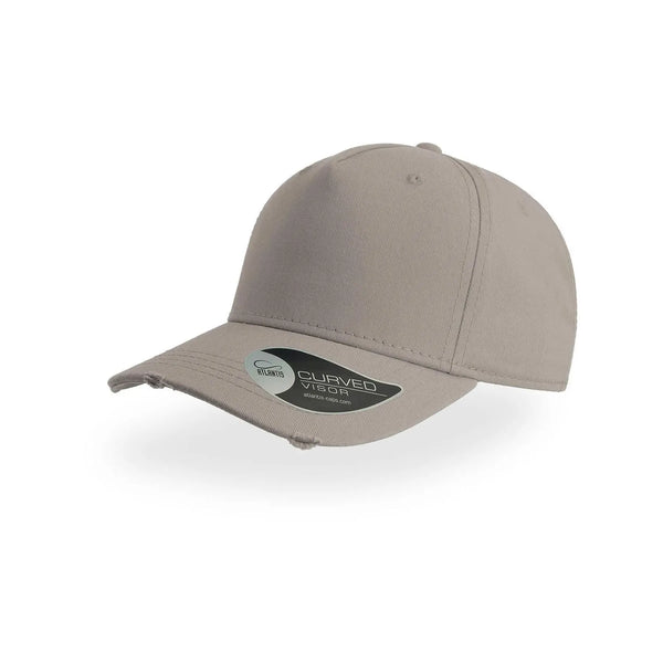 Cappellino Cargo grigio - personalizzabile con logo