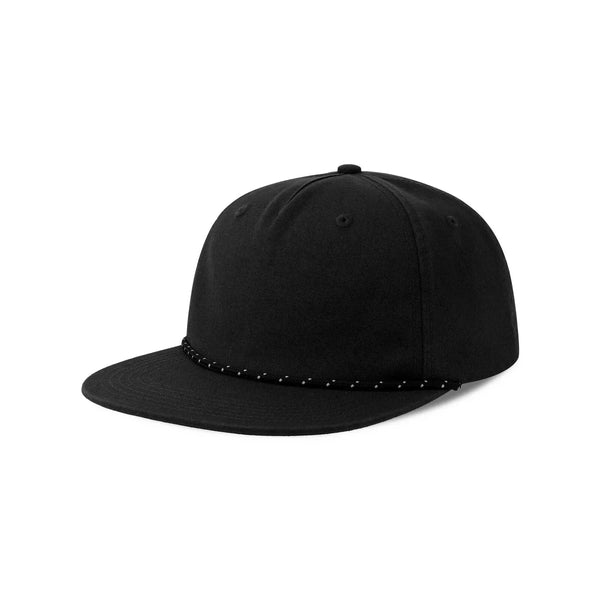 Cappellino Chao nero - personalizzabile con logo
