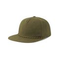 Cappellino Chao olive - personalizzabile con logo