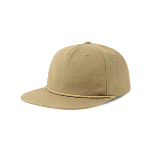 Cappellino Chao verde - personalizzabile con logo
