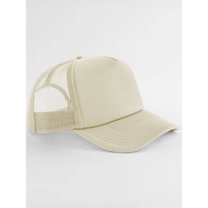 Cappellino Classic Foam Trucker beige - personalizzabile con logo