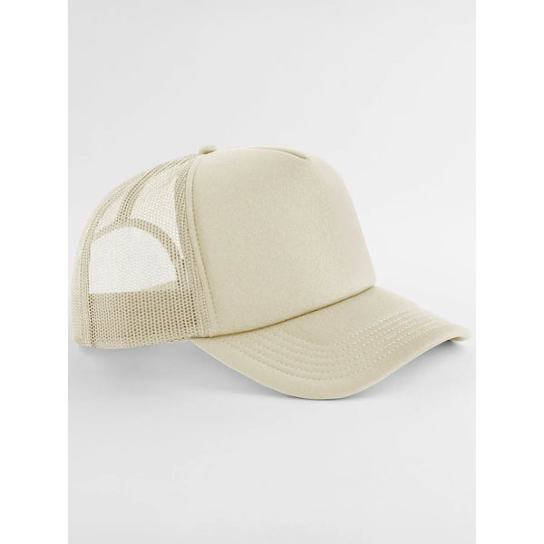 Cappellino Classic Foam Trucker beige - personalizzabile con logo