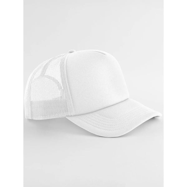 Cappellino Classic Foam Trucker bianco - personalizzabile con logo