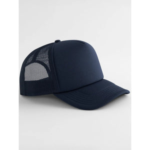 Cappellino Classic Foam Trucker blu - personalizzabile con logo