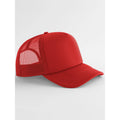 Cappellino Classic Foam Trucker rosso - personalizzabile con logo