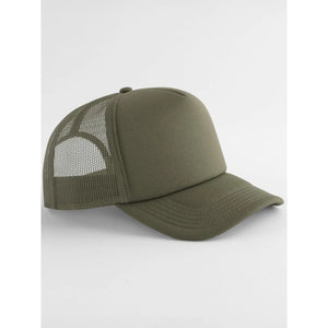 Cappellino Classic Foam Trucker verde - personalizzabile con logo