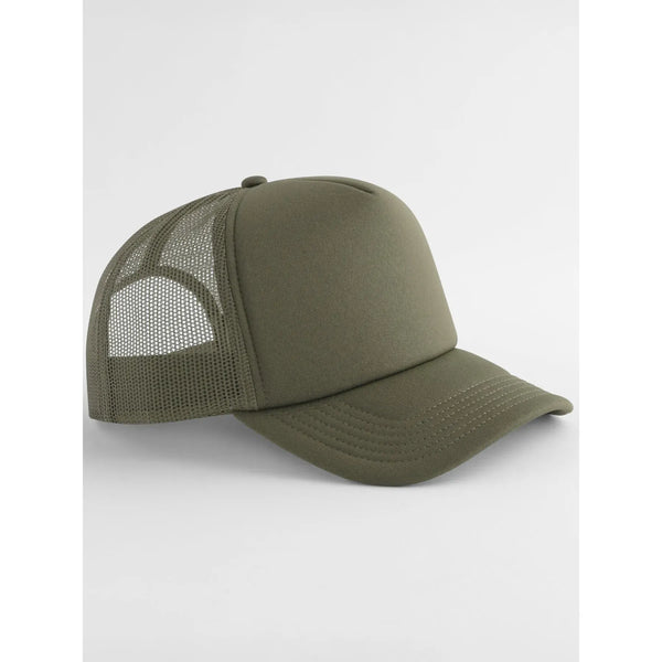 Cappellino Classic Foam Trucker verde - personalizzabile con logo