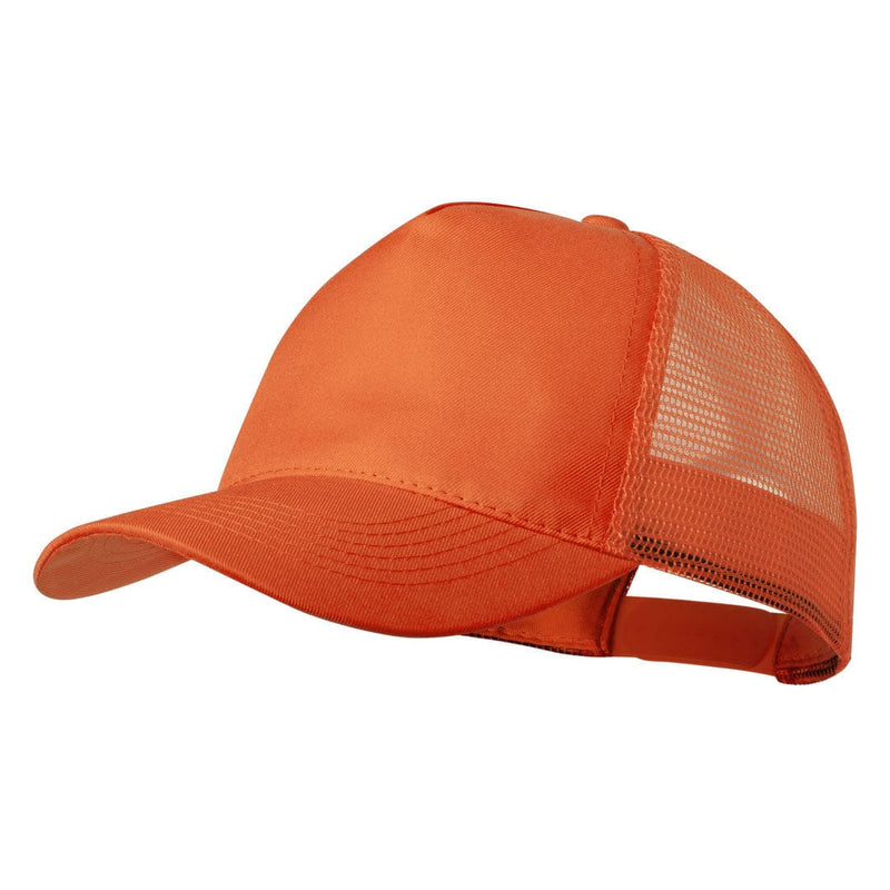 Cappellino Clipak arancione - personalizzabile con logo
