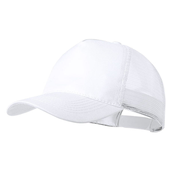Cappellino Clipak bianco - personalizzabile con logo