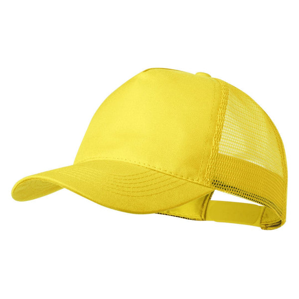 Cappellino Clipak giallo - personalizzabile con logo