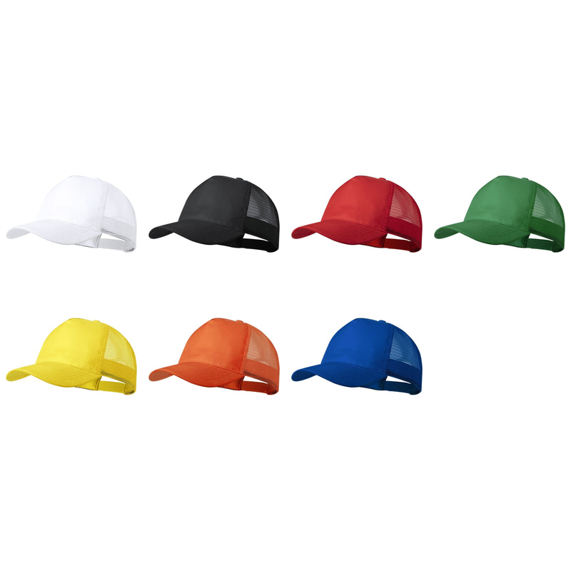 Cappellino Clipak Colore: rosso, giallo, verde, blu, bianco, nero, arancione, blu (D#4KQTC1T) €2.43 - 6337 ROJ
