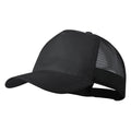 Cappellino Clipak nero - personalizzabile con logo