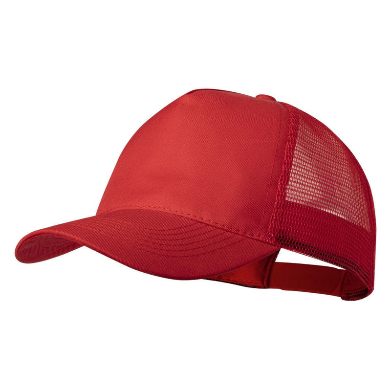 Cappellino Clipak rosso - personalizzabile con logo