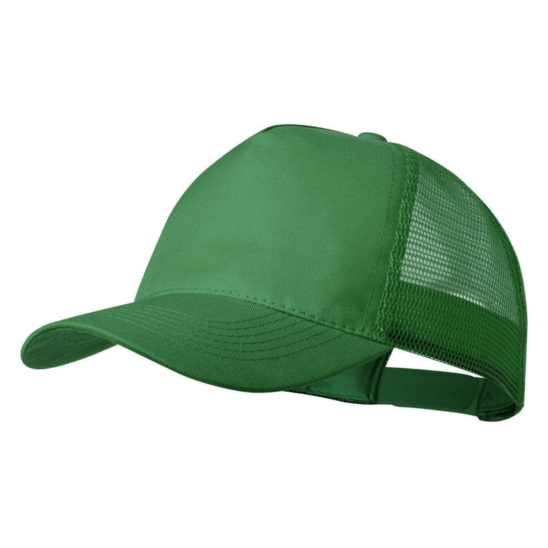 Cappellino Clipak verde - personalizzabile con logo