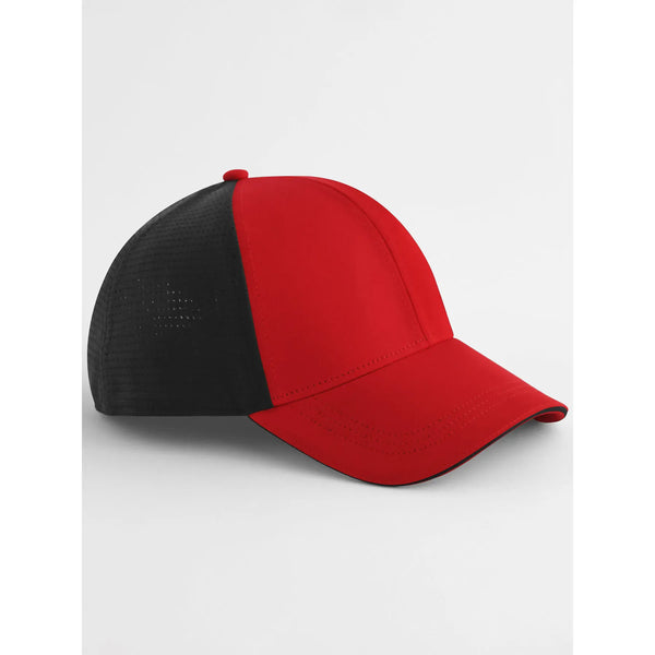 Cappellino Club Cap rosso - personalizzabile con logo