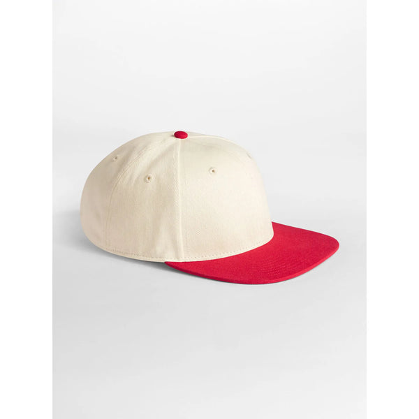 Cappellino Contrast Flat Peak 6 Panel Cap - personalizzabile con logo