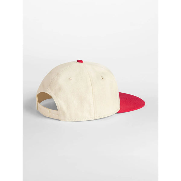 Cappellino Contrast Flat Peak 6 Panel Cap - personalizzabile con logo