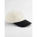 Cappellino Contrast Peak Leisure Cap beige - personalizzabile con logo