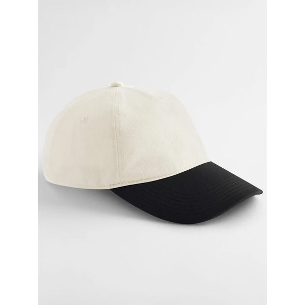 Cappellino Contrast Peak Leisure Cap beige - personalizzabile con logo