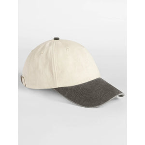 Cappellino Contrast Peak Low Profile Vintage Cap - personalizzabile con logo