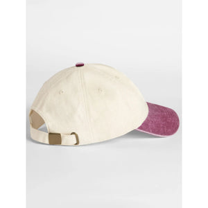 Cappellino Contrast Peak Low Profile Vintage Cap - personalizzabile con logo