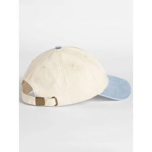 Cappellino Contrast Peak Low Profile Vintage Cap - personalizzabile con logo