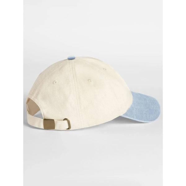 Cappellino Contrast Peak Low Profile Vintage Cap - personalizzabile con logo