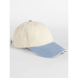 Cappellino Contrast Peak Low Profile Vintage Cap - personalizzabile con logo