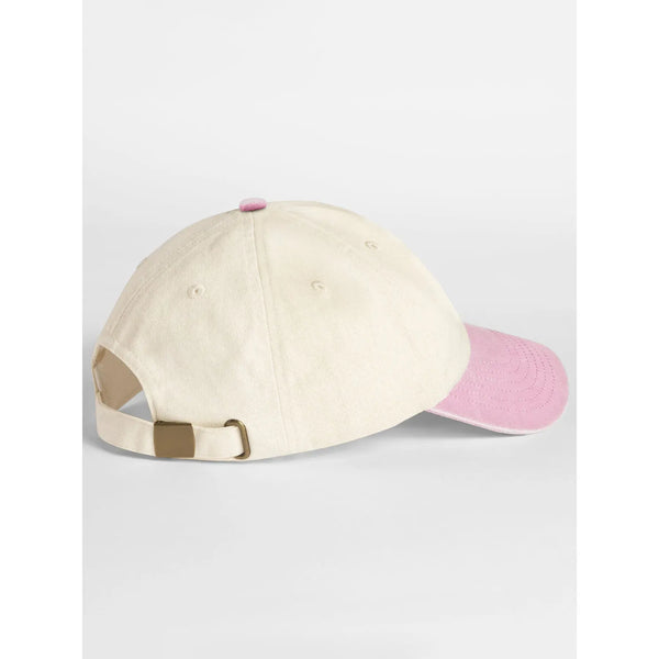 Cappellino Contrast Peak Low Profile Vintage Cap - personalizzabile con logo