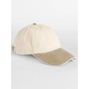 Cappellino Contrast Peak Low Profile Vintage Cap - personalizzabile con logo
