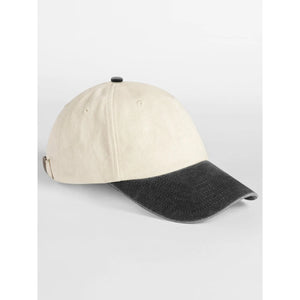 Cappellino Contrast Peak Low Profile Vintage Cap - personalizzabile con logo