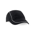 Cappellino Coolmax Flow Mesh Cap nero - personalizzabile con logo