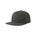 Cappellino Cruz grigio - personalizzabile con logo