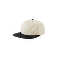 Cappellino Cruz off white-black - personalizzabile con logo