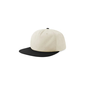 Cappellino Cruz off white-black - personalizzabile con logo