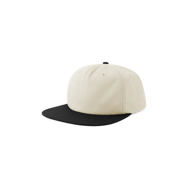 Cappellino Cruz off white-black - personalizzabile con logo