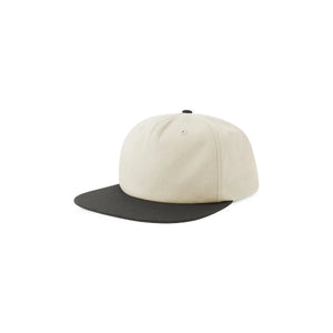 Cappellino Cruz off white-dark grey - personalizzabile con logo