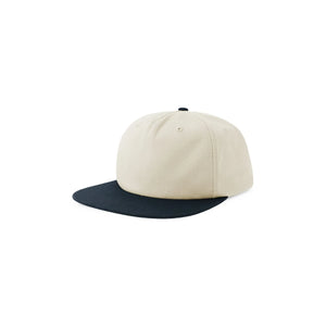 Cappellino Cruz off white-navy - personalizzabile con logo
