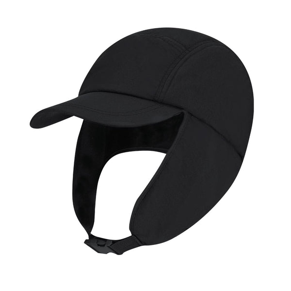 Cappellino Cuarich nero - personalizzabile con logo
