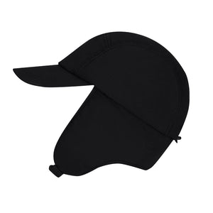 Cappellino Cuarich nero - personalizzabile con logo