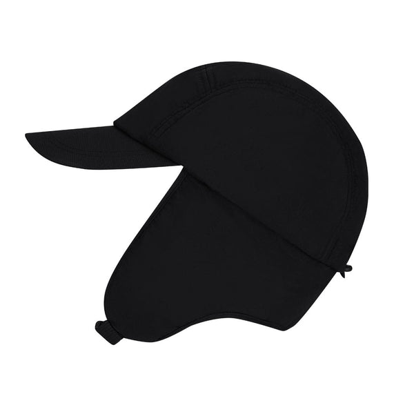 Cappellino Cuarich nero - personalizzabile con logo