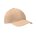 Cappellino da 6 pannelli bianco - personalizzabile con logo