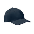 Cappellino da 6 pannelli blu navy - personalizzabile con logo