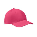Cappellino da 6 pannelli Fucsia - personalizzabile con logo