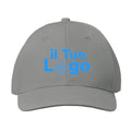 Cappellino grigio personalizzabile con logo