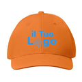 Cappellino arancione personalizzabile con logo