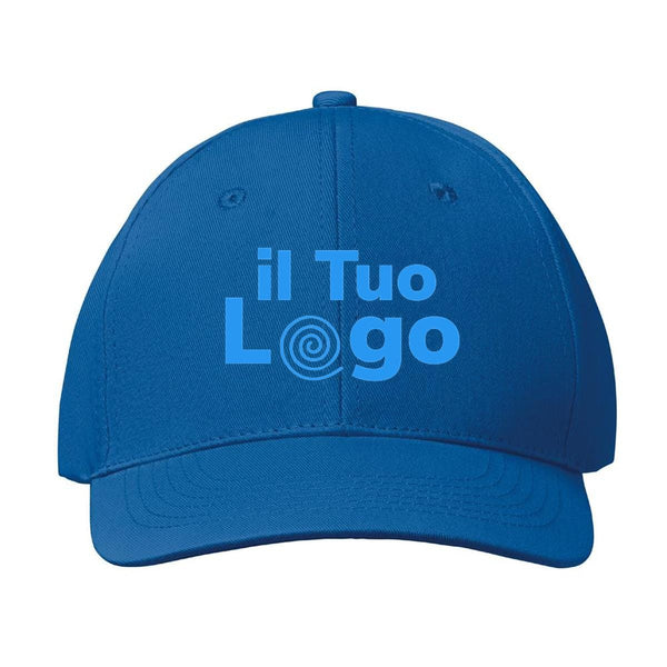 Cappellino da 6 pannelli - personalizzabile con logo